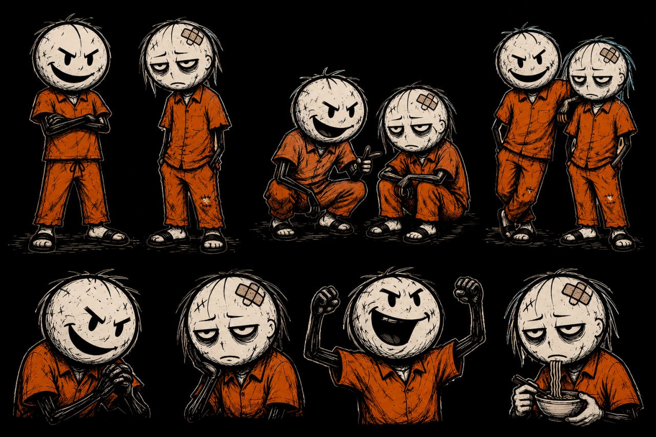 The cast