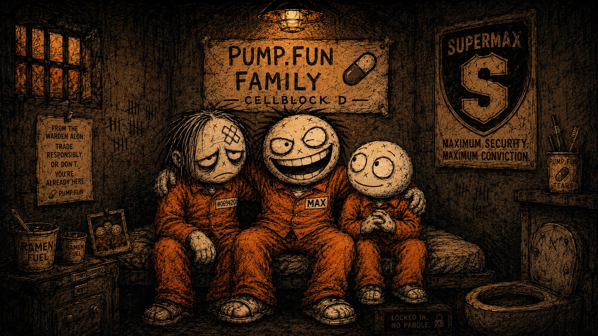 MAX, LIFER, and the kid on a bunk